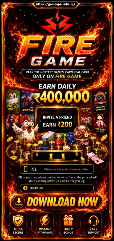 Fire gameplay screenshot 2