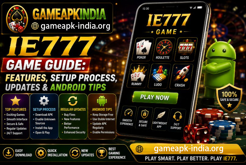 IE777 Game Guide