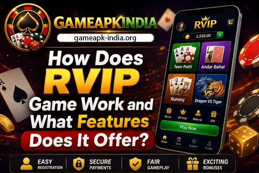 rvip game